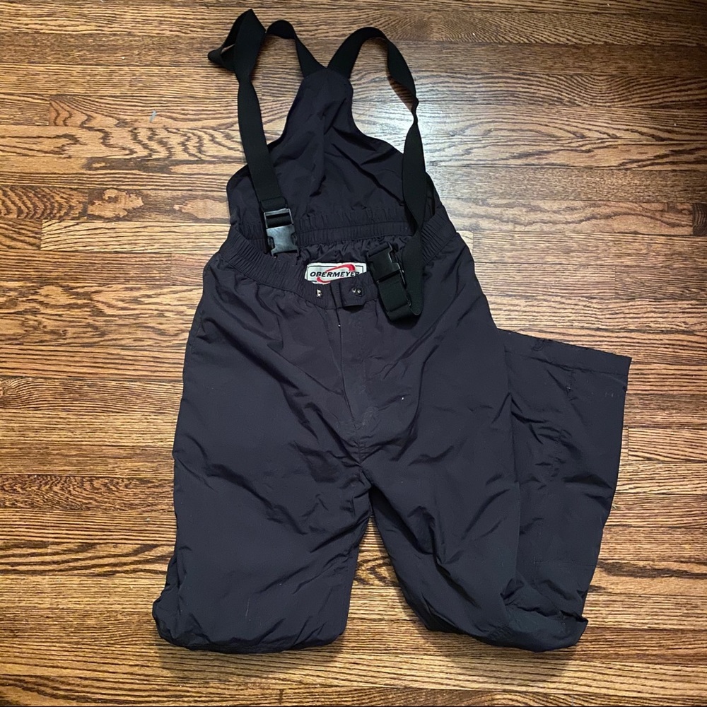 Obermeyer ski/snowboarding winter bib junior